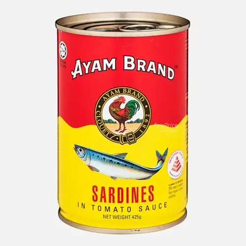 雄雞標番茄汁沙丁魚